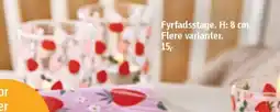 Føtex Fyrfadsstage tilbud