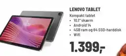 Panasonic Center LENOVO TABLET tilbud