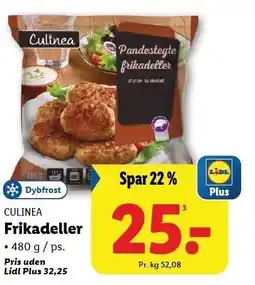Lidl CULINEA Frikadeller tilbud