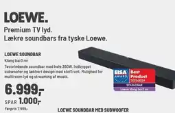 Panasonic Center LOEWE SOUNDBAR tilbud