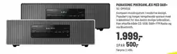 Panasonic Center PANASONIC MIKROANLÆG MED DAB+ tilbud
