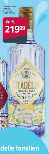 Fleggaard Citadelle Jardin D'été Gin tilbud