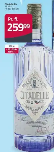 Fleggaard Citadelle Gin tilbud