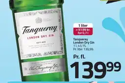 Fleggaard Tanqueray London Dry Gin tilbud