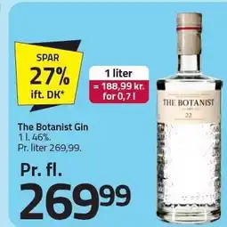 Fleggaard The Botanist Gin tilbud