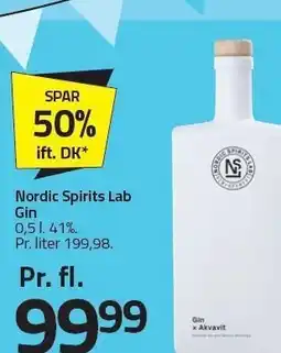 Fleggaard Nordic Spirits Lab Gin tilbud