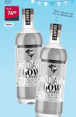 Fleggaard GOAT Gin Low tilbud