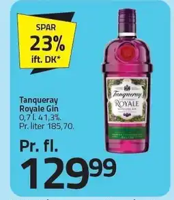 Fleggaard Tanqueray Royale Gin tilbud