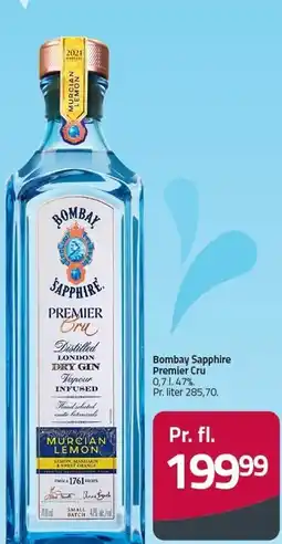 Fleggaard Bombay Sapphire Premier Cru tilbud