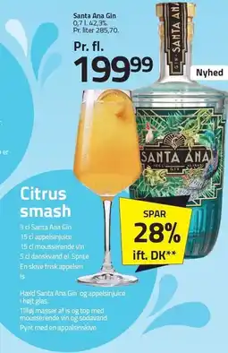 Fleggaard Santa Ana Gin tilbud