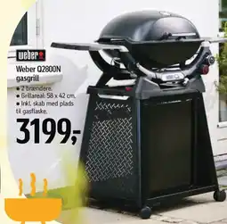 Føtex WEBER Q2800N gasgrill tilbud
