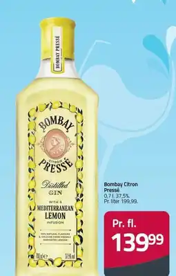 Fleggaard Bombay Citron Pressé tilbud