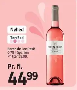 Fleggaard Baron de Ley Rosé tilbud