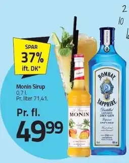 Fleggaard Monin Sirup tilbud