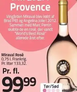 Fleggaard Miraval Rosé tilbud