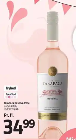 Fleggaard Tarapaca Reserva Rosé tilbud