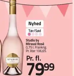 Fleggaard Studio by Miraval Rosé tilbud