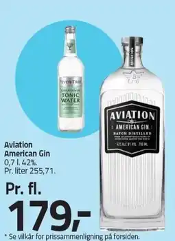 Fleggaard Aviation American Gin tilbud