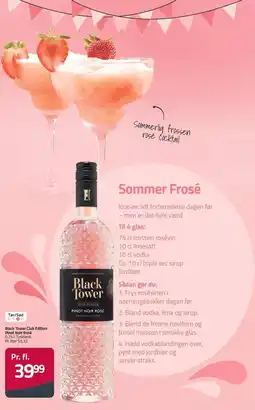 Fleggaard Black Tower Club Edition Pinot Noir Rosé tilbud