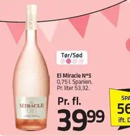 Fleggaard El Miracle N.5 tilbud