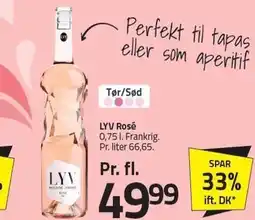 Fleggaard LYV Rosé tilbud
