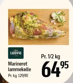 Føtex SALLING LUDVIG Marineret lammekølle tilbud