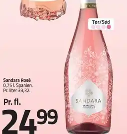 Fleggaard Sandara Rosé tilbud