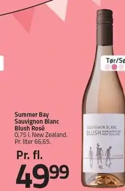 Fleggaard Summer Bay Sauvignon Blanc Blush Rosé tilbud