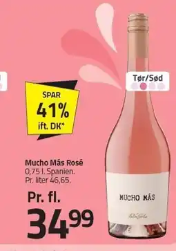 Fleggaard Mucho Más Rosé tilbud
