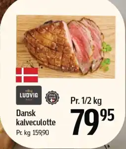 Føtex SALLING LUDVIG Dansk kalveculotte tilbud