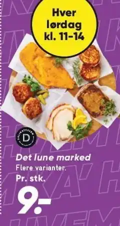 Bilka DELIKATESSEN Det lune marked tilbud