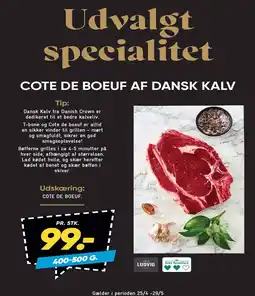 Bilka LUDVIG COTE DE BOEUF AF DANSK KALV tilbud