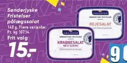 Bilka Sænderjyske Fristelser pålægssalat tilbud