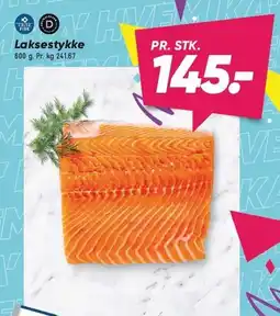 Bilka DELIKATESSEN Laksestykke tilbud
