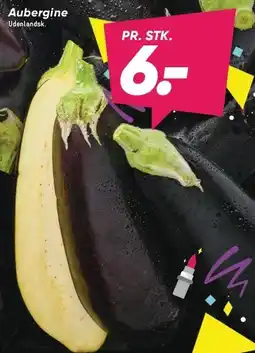 Bilka Aubergine tilbud