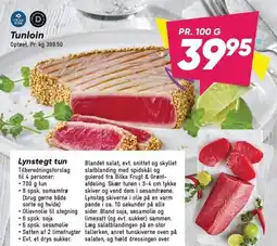 Bilka DELIKATESSEN Tunloin tilbud