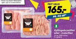 Bilka HVERDAGS Kyllingebrystfilet eller -inderfilet tilbud
