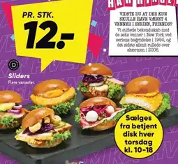 Bilka DELIKATESSEN Sliders tilbud
