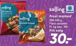 Bilka SALLING Frost marked tilbud
