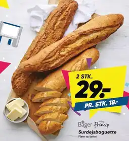 Bilka PRINCIP Surdejsbaguette tilbud