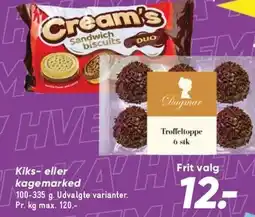 Bilka Kiks- eller kagemarked tilbud