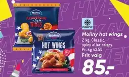 Bilka Morliny hot wings tilbud