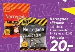 Bilka Nørregade slikpose tilbud