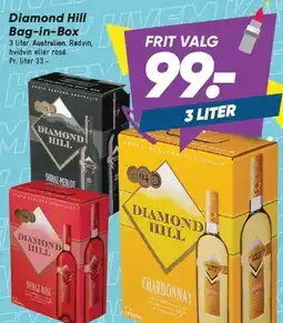 Bilka Diamond Hill Bag-in-Box tilbud