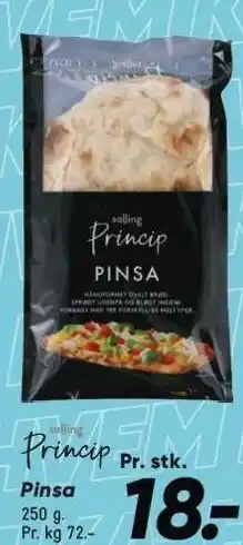 Bilka PRINCIP Pinsa tilbud