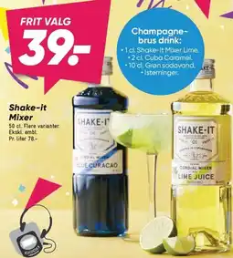 Bilka Shake-it Mixer tilbud