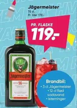 Bilka Jägermeister tilbud