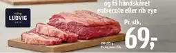 Føtex SALLING LUDVIG og få håndskåret entrecote eller rib eye tilbud