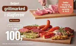 Føtex grillmarked i slagteren tilbud