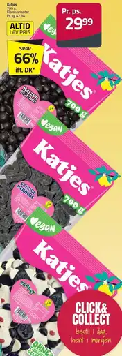Fleggaard Katjes tilbud